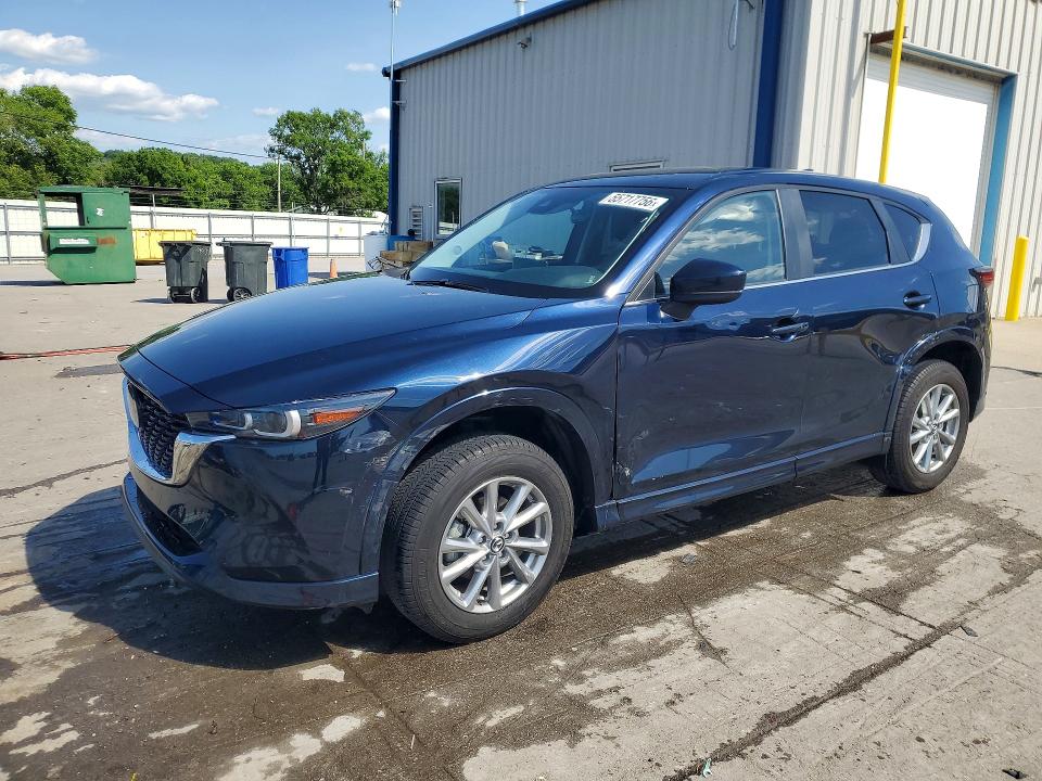 2024 Mazda VIN JM3KFBBL3R0474569 COPART salvage auction — FRONT END, Tn - Salvage Certificate, sold $9,300 on 2026-07-20 (photo 1)