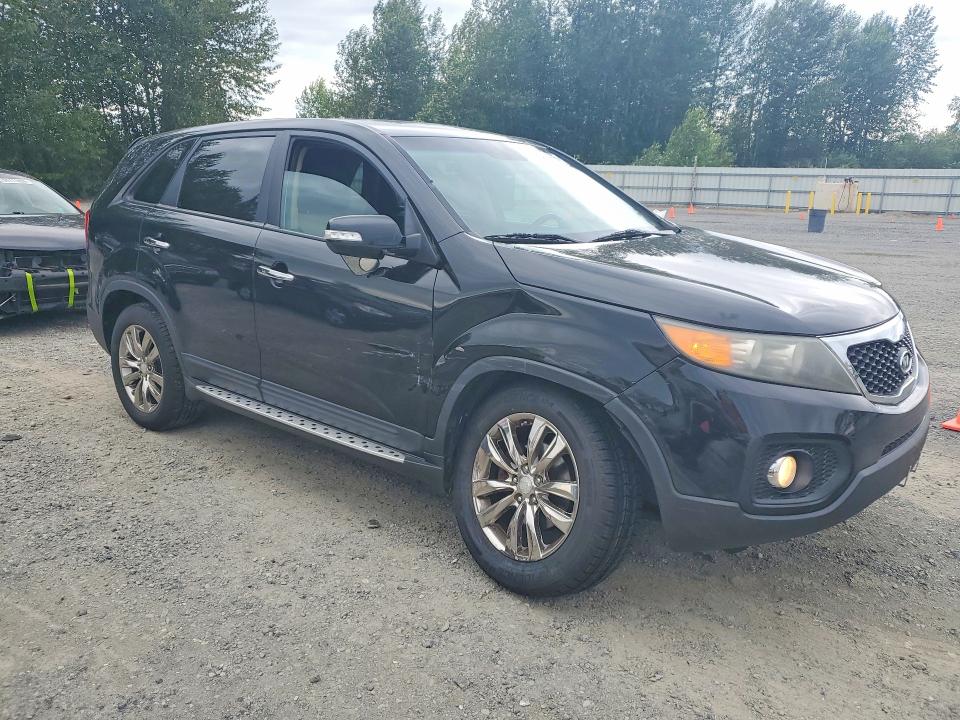 2011 Kia Sorento VIN 5XYKU4A17BG020111 COPART salvage auction — FRONT END, WA - BILL OF SALE, sold $1,400 on 2026-07-13 (photo 4)