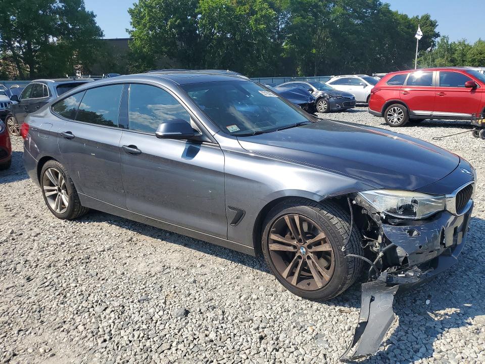 2016 BMW 3er VIN WBA3X9C57GD869957 COPART salvage auction — FRONT END, Ma - Cert Of Title-Reconstrctd Coll, sold $2,000 on 2026-07-08 (photo 4)