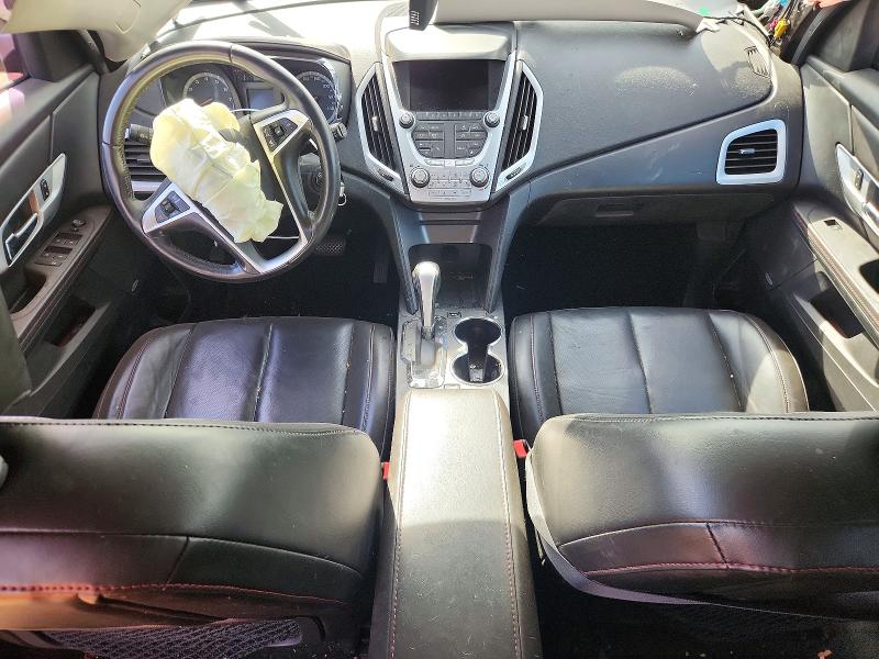 2013 Gmc Terrain VIN 2GKALUEK2D6200375 COPART salvage auction — FRONT END, Wv - Salvage Certificate, sold $250 on 2026-07-09 (photo 8)