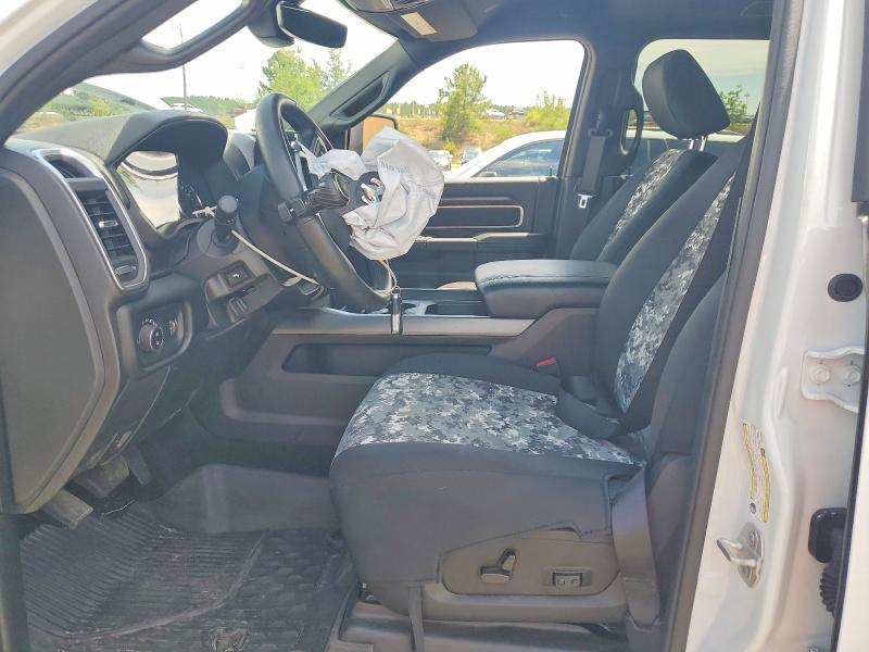 2024 Ram 2500 VIN 3C6UR5DJ1RG312321 COPART salvage auction — FRONT END, Sc - Cert Of Title-Salvage, sold $13,800 on 2026-08-21 (photo 7)