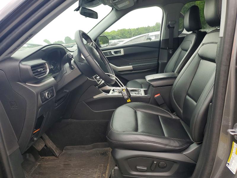 2024 Ford Explorer VIN 1FMSK8DH3RGA35293 COPART salvage auction — REAR END, Nj - Cert Of Title-Salvage, sold $7,900 on 2026-07-28 (photo 7)