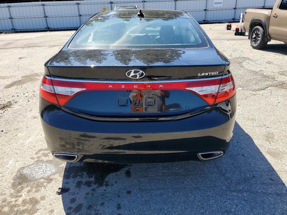 2014 Hyundai Azera VIN KMHFH4JGXEA410498 COPART salvage auction — FRONT END, Wa - Bill Of Sale, sold $275 on 2026-07-06 (photo 6)