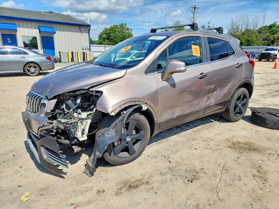 2015 Buick . VIN KL4CJASB0FB179503 COPART salvage auction — FRONT END, Ga - Certificate Of Title, sold $625 on 2026-07-24 (photo 1)