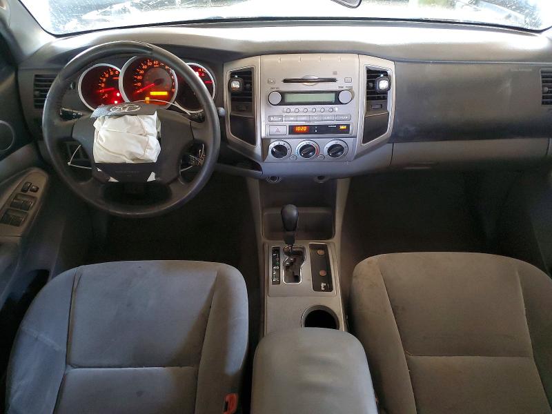2008 Toyota Tacoma VIN 5TEKU72N18Z541861 COPART salvage auction — FRONT END, Az - Cert Of Title - Salvage, sold $3,500 on 2026-07-13 (photo 8)