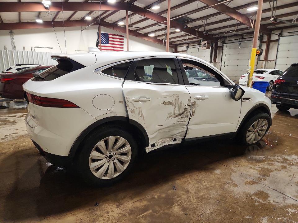 2019 Jaguar E type VIN SADFP2FX5K1Z45324 COPART salvage auction — SIDE, Pa - Certificate Of Salvage, sold $5,100 on 2026-07-17 (photo 3)
