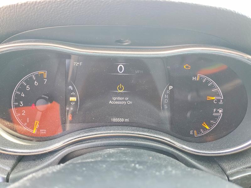 2014 Jeep VIN 1C4RJFBGXEC506619 COPART salvage auction — FRONT END, Nj - Certificate Of Title (P), sold $1,400 on 2026-07-27 (photo 9)