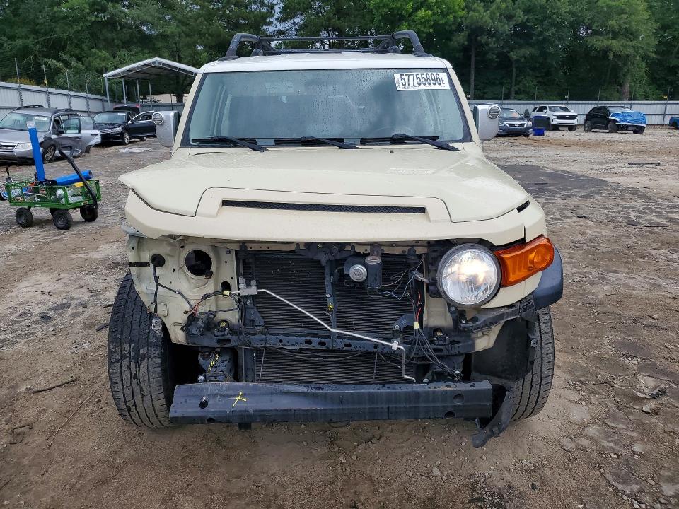 2008 Toyota Fj cruiser VIN JTEZU11F88K006760 COPART salvage auction — FRONT END, Ga - Cert Of Title-Salvage, sold $7,600 on 2026-07-24 (photo 5)