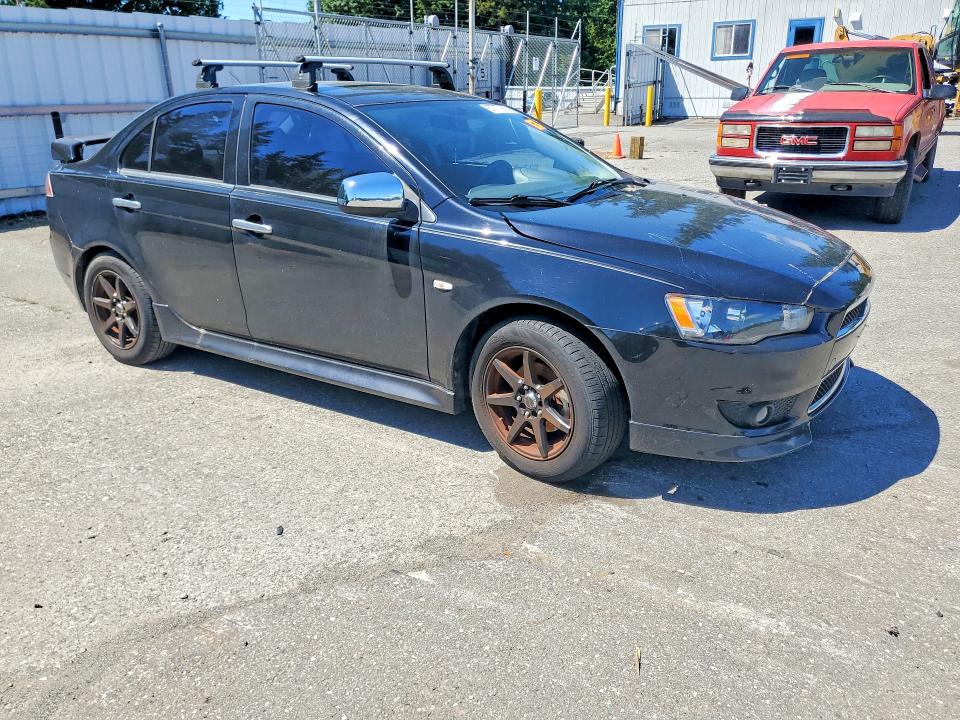 2014 Mitsubishi Lancer VIN JA32V2FW8EU018729 COPART salvage auction — FRONT END, Wa - Vehicle Cert Of Ownership-Titl, sold $275 on 2026-09-04 (photo 4)