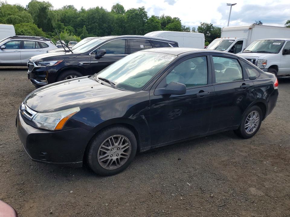 2010 Ford Focus VIN 1FAHP3FN6AW247711 COPART salvage auction — REAR END, CT - CERT OF TITLE-SALVAGE, sold $475 on 2026-07-02 (photo 1)