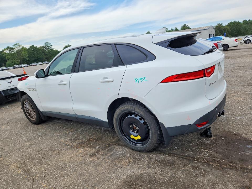 2017 Jaguar F-pace VIN SADCS2BV8HA054748 COPART salvage auction — FRONT END, Al - Cert Of Title-Salvage Title, sold $2,650 on 2026-07-06 (photo 2)