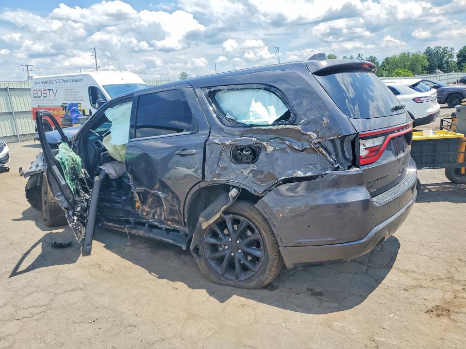 2017 Dodge Durango VIN 1C4RDJDG7HC785376 COPART salvage auction — FRONT END, PA - CERTIFICATE OF SALVAGE, sold $900 on 2026-07-31 (photo 2)
