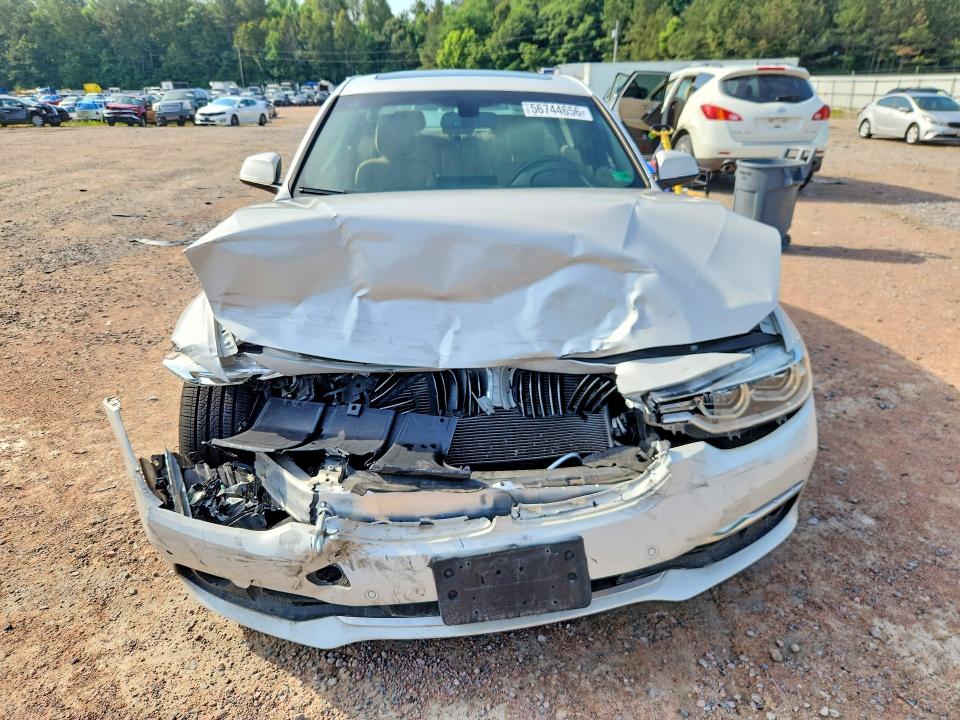 2016 BMW 3er VIN WBA8E3G55GNU00458 COPART salvage auction — FRONT END, Va - Certificate Of Title, sold $575 on 2026-07-13 (photo 5)