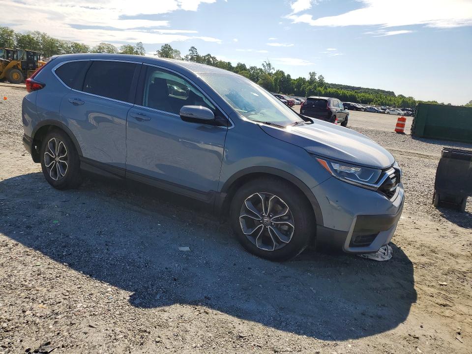 2022 Honda Cr-v VIN 7FARW1H81NE009518 COPART salvage auction — SIDE, Sc - Cert Of Title-Salvage, sold $12,000 on 2026-07-27 (photo 4)