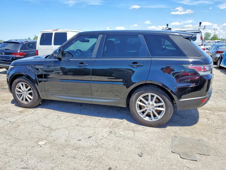 2016 Land rover VIN SALWG2KF0GA653668 COPART salvage auction — MINOR DENT/SCRATCHES, In - Certificate Of Title (P), sold $7,300 on 2026-07-24 (photo 2)