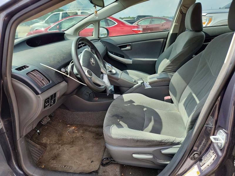 2011 Toyota Prius VIN JTDKN3DU2B1419814 COPART salvage auction — NORMAL WEAR, Md - Certificate Of Title, sold $2,850 on 2026-07-02 (photo 7)
