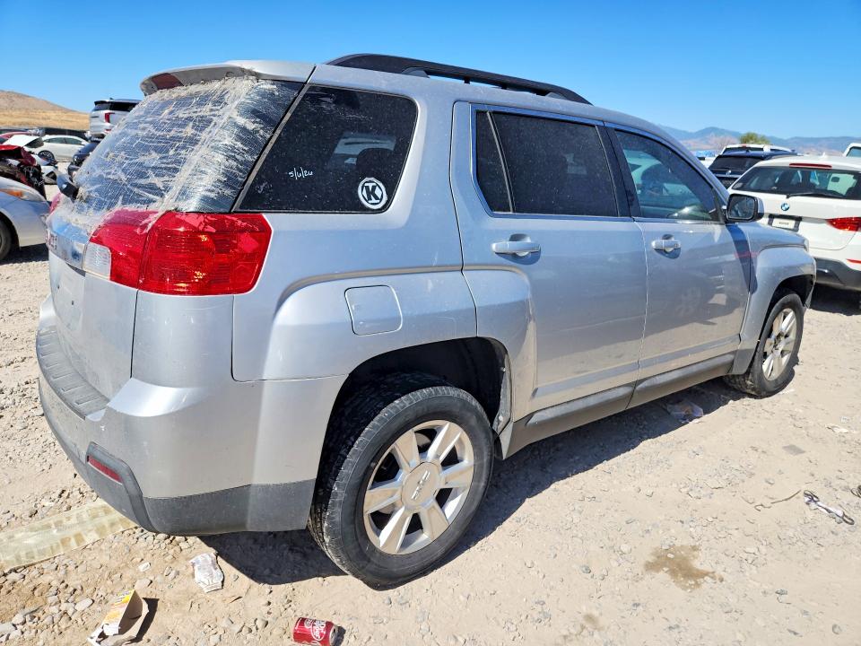 2012 Gmc Terrain VIN 2GKFLVEK3C6290436 COPART salvage auction — VANDALISM, Ut - Certificate Of Title, sold $325 on 2026-07-10 (photo 3)