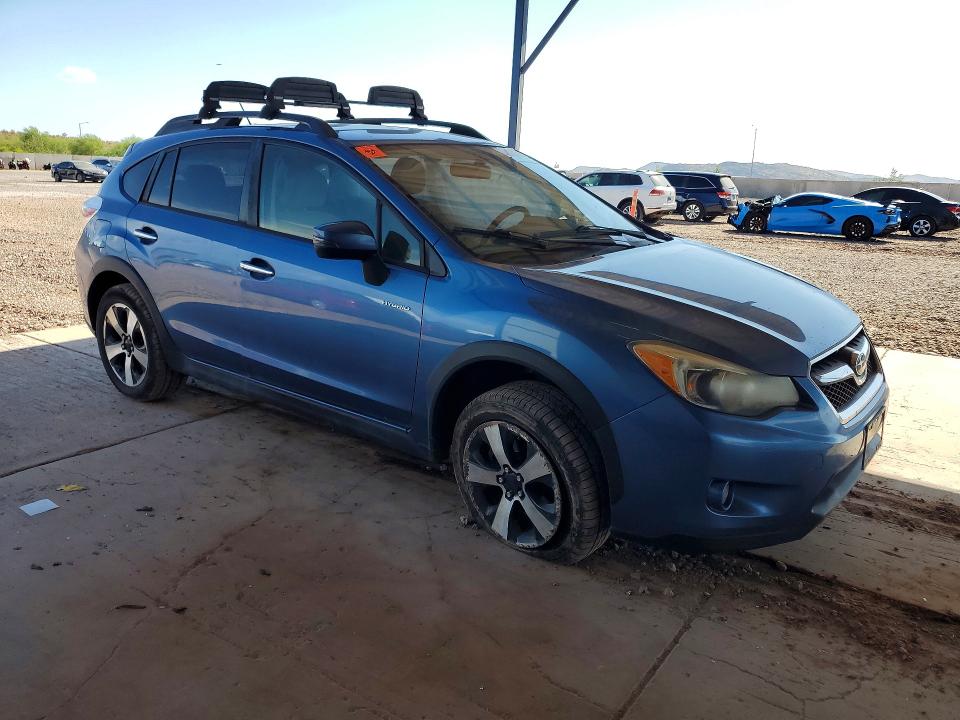2015 Subaru Xv VIN JF2GPBCC4FH260361 COPART salvage auction — SIDE, Az - Cert Of Title - Salvage, sold $900 on 2026-07-09 (photo 4)