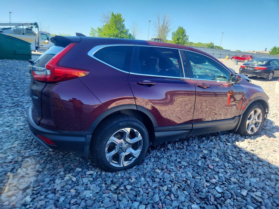 2018 Honda VIN 7FARW2H87JE040885 COPART salvage auction — FRONT END, Wi - Junked Vehicle Bill Of Sale, sold $2,500 on 2026-07-13 (photo 3)