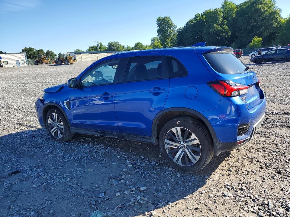 2020 Mitsubishi Outlander VIN JA4AP4AU0LU008082 COPART salvage auction — FRONT END, Tn - Salvage Certificate, sold $175 on 2026-07-21 (photo 2)