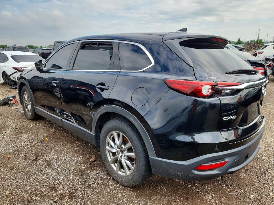 2018 Mazda Cx-9 VIN JM3TCACY7J0234026 COPART salvage auction — NORMAL WEAR, Wv - Certificate Of Title, sold $2,250 on 2026-07-28 (photo 2)