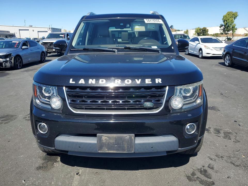 2016 Land rover VIN SALAK2V60GA822382 COPART salvage auction — SIDE, Ca - Salvage Certificate, sold $3,850 on 2026-07-13 (photo 5)