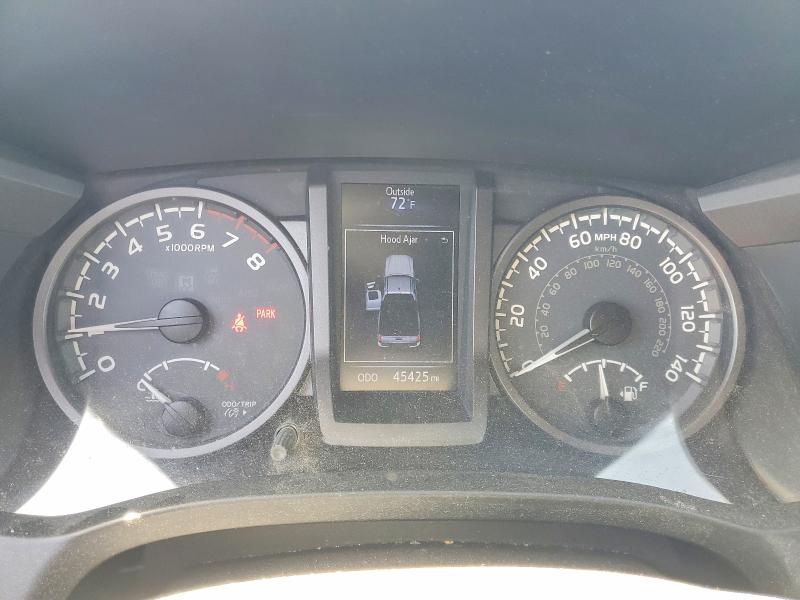 2017 Toyota Tacoma VIN 5TFSZ5AN5HX099357 COPART salvage auction — ROOF, CA - SALVAGE CERTIFICATE, sold $6,200 on 2026-07-21 (photo 9)
