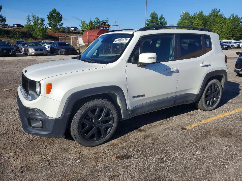 2018 Jeep VIN ZACCJABB0JPG95655 COPART salvage auction — REAR END, SC - CERT OF TITLE-SALVAGE, sold $1,150 on 2026-07-31 (photo 1)