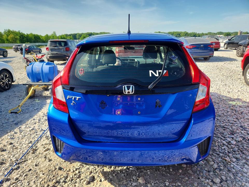 2016 Honda Fit VIN JHMGK5H53GX005604 COPART salvage auction — FRONT END, Mi - Certificate Of Title, sold $1,250 on 2026-07-30 (photo 6)
