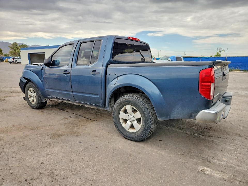 2013 Nissan Navara (frontier) VIN 1N6AD0ER0DN712059 COPART salvage auction — FRONT END, Tx - Salvage Vehicle Title, sold $1,150 on 2026-07-24 (photo 2)