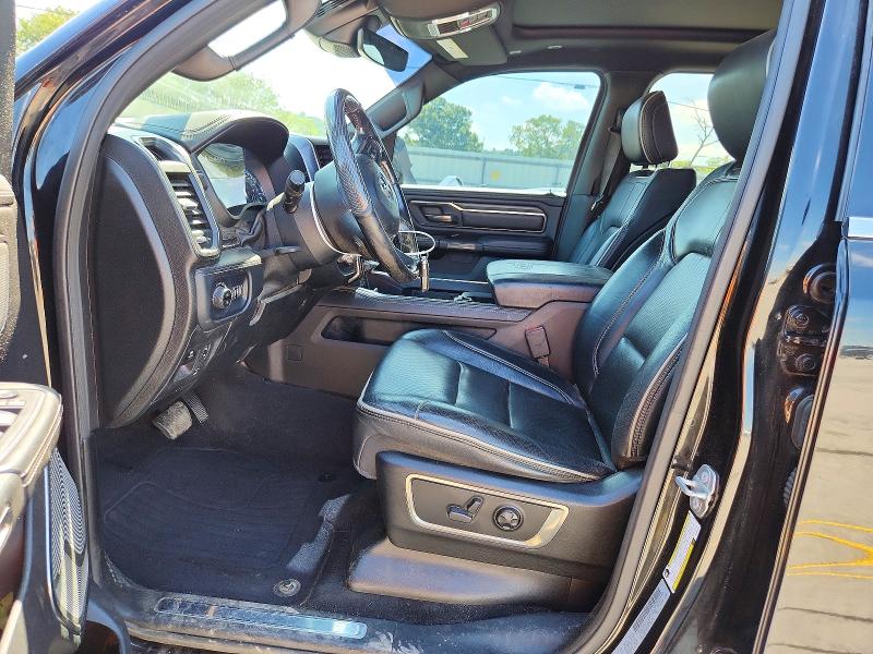 2019 Ram 1500 VIN 1C6SRFHT6KN603659 COPART salvage auction — FRONT END, TN - SALVAGE CERTIFICATE, sold $14,300 on 2026-07-27 (photo 7)