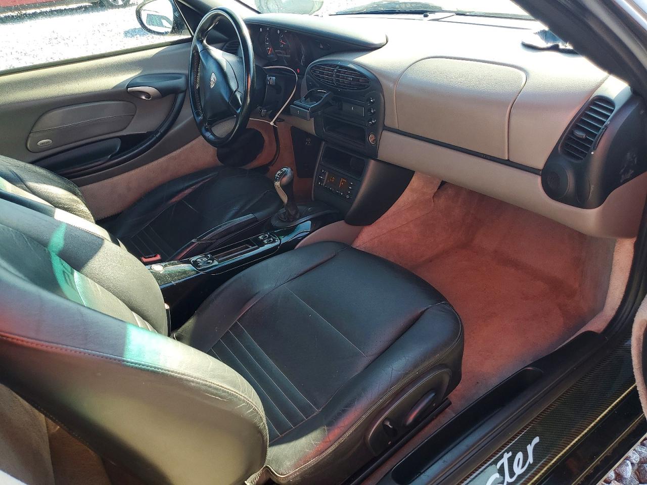 2002 Porsche Boxster VIN WP0CA29842U623325 COPART salvage auction — Mechanical, FL - CERTIFICATE OF TITLE, sold $400 on 2026-07-02 (photo 8)