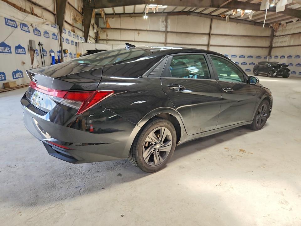 2021 Hyundai Elantra VIN 5NPLS4AG8MH023576 COPART salvage auction — FRONT END, FL - CERTIFICATE OF TITLE, sold $5,200 on 2026-07-15 (photo 3)