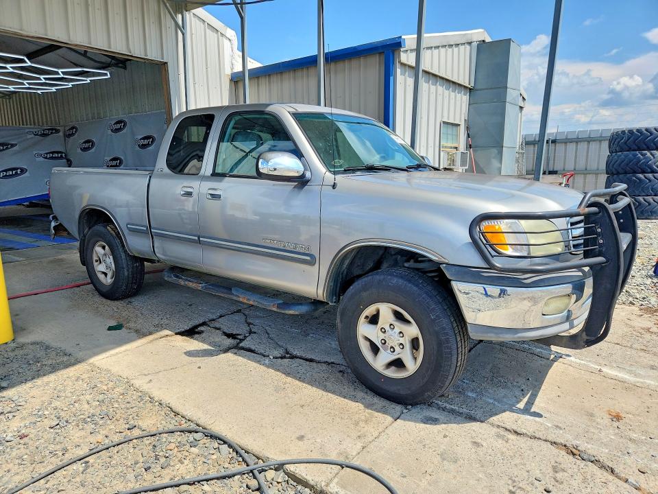 2002 Toyota Tundra VIN 5TBRN34142S298025 COPART salvage auction — MECHANICAL, Ga - Certificate Of Title, sold $1,550 on 2026-07-07 (photo 4)