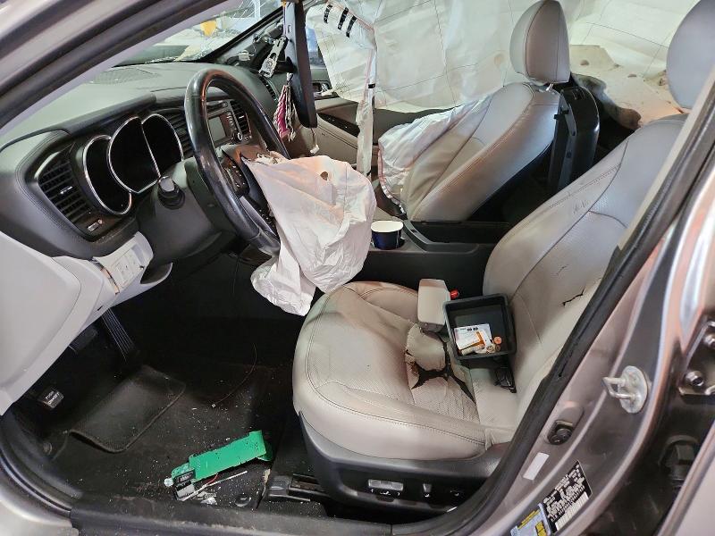 2013 Kia Optima VIN 5XXGN4A72DG257488 COPART salvage auction — FRONT END, VA - CERT OF TITLE - SALVAGE, sold $475 on 2026-07-02 (photo 7)