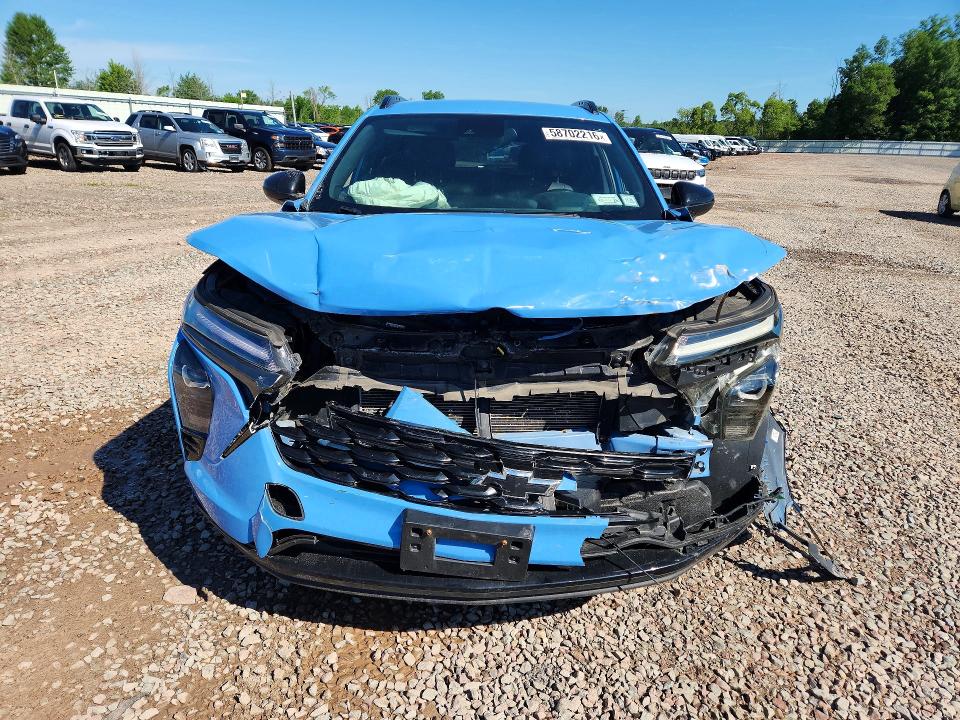2024 Chevrolet Trax VIN KL77LJE28RC115914 COPART salvage auction — FRONT END, Ny - Mv-907A Salvage Certificate, sold $3,350 on 2026-07-08 (photo 5)