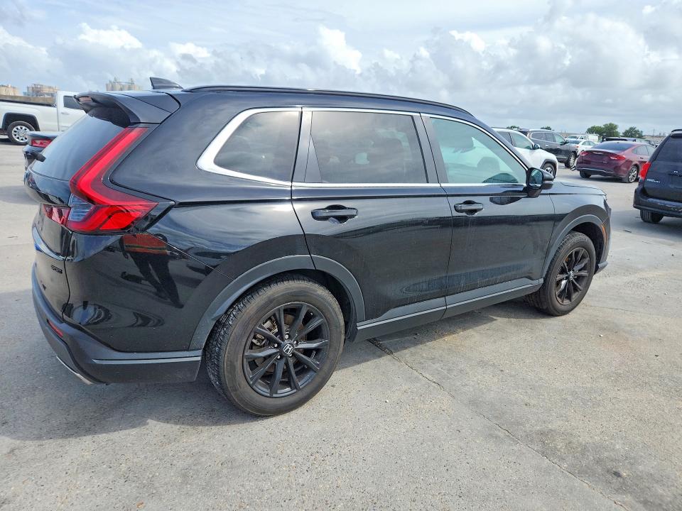 2024 Honda Cr-v VIN 7FARS6H80RE024428 COPART salvage auction — SIDE, Wi - Cert Of Title-Claim Paid, sold $18,400 on 2026-07-22 (photo 3)