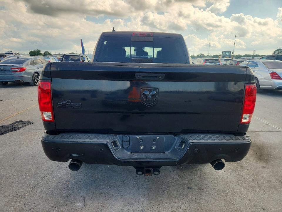 2018 Ram VIN 1C6RR6LT9JS275286 COPART salvage auction — MECHANICAL, Ms - Certificate Of Title (P), sold $100 on 2026-07-29 (photo 6)