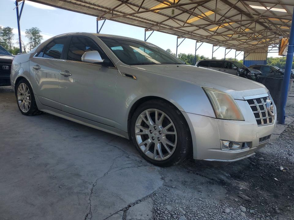 2012 Cadillac Cts VIN 1G6DP5E38C0135456 COPART salvage auction — REAR END, GA - CERTIFICATE OF TITLE (P), sold $475 on 2026-08-25 (photo 4)