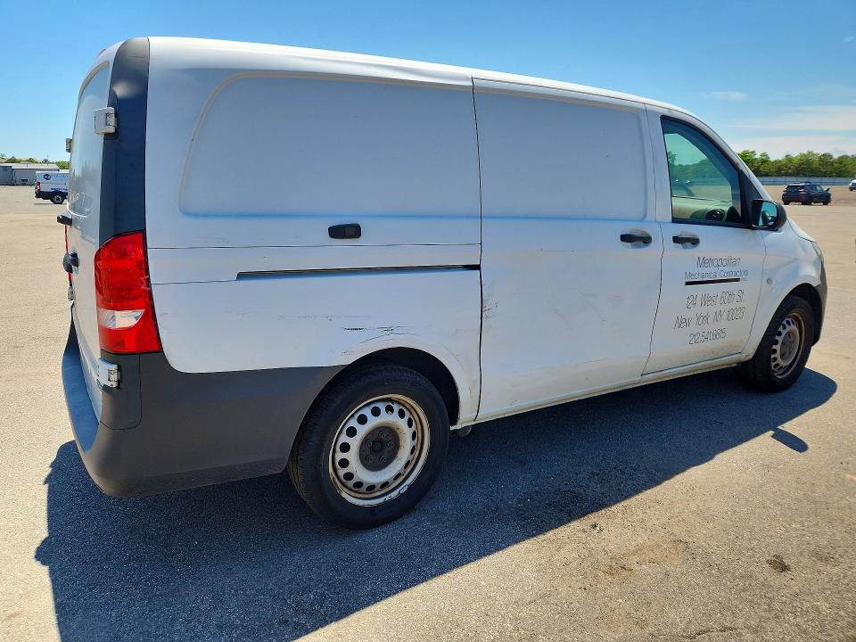 2016 Mercedes-benz VIN WD3PG2EA1G3146238 COPART salvage auction — SIDE, Ny - Certificate Of Title, sold $3,400 on 2026-07-27 (photo 3)
