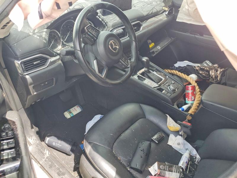 2022 Mazda VIN JM3KFBBM3N0628622 COPART salvage auction — ROLLOVER, AL - CERT OF TITLE-SALVAGE TITLE, sold $2,450 on 2026-09-03 (photo 8)