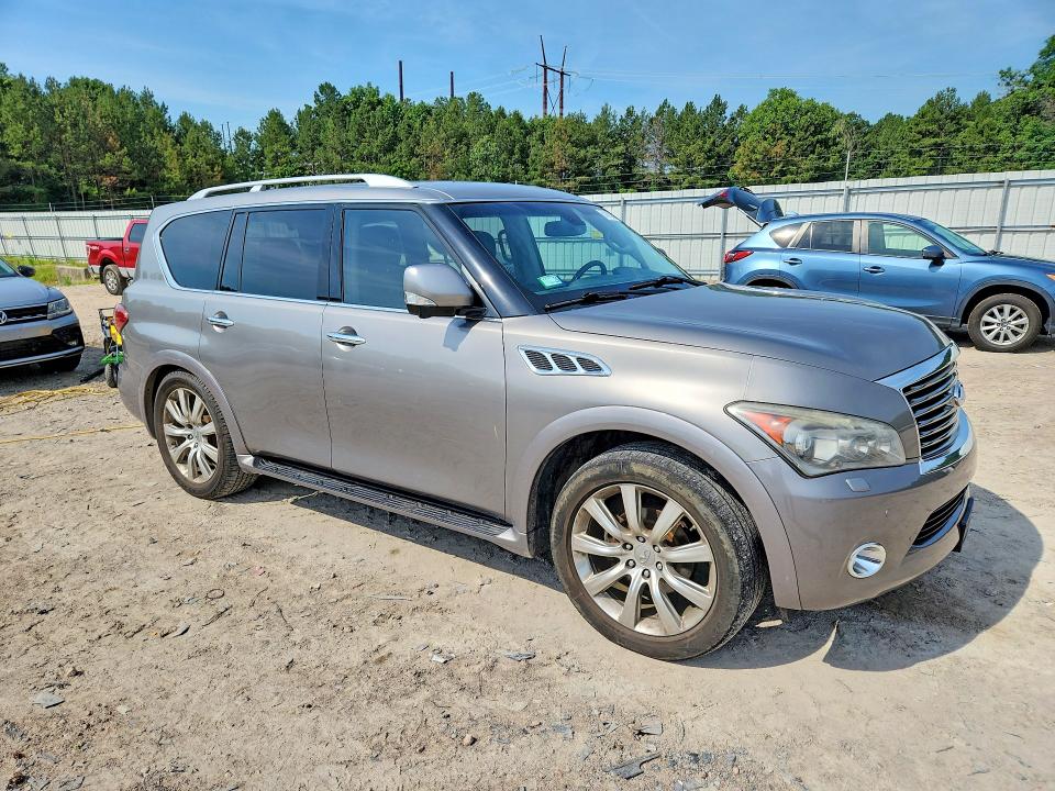 2013 Infiniti VIN JN8AZ2NE9D9041369 COPART salvage auction — MINOR DENT/SCRATCHES, Il - Certificate Of Title (P), sold $350 on 2026-07-18 (photo 4)