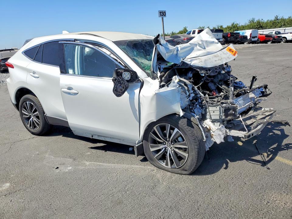 2023 Toyota Venza VIN JTEAAAAH0PJ148838 COPART salvage auction — FRONT END, CA - SALVAGE CERTIFICATE, sold $2,450 on 2026-07-23 (photo 4)