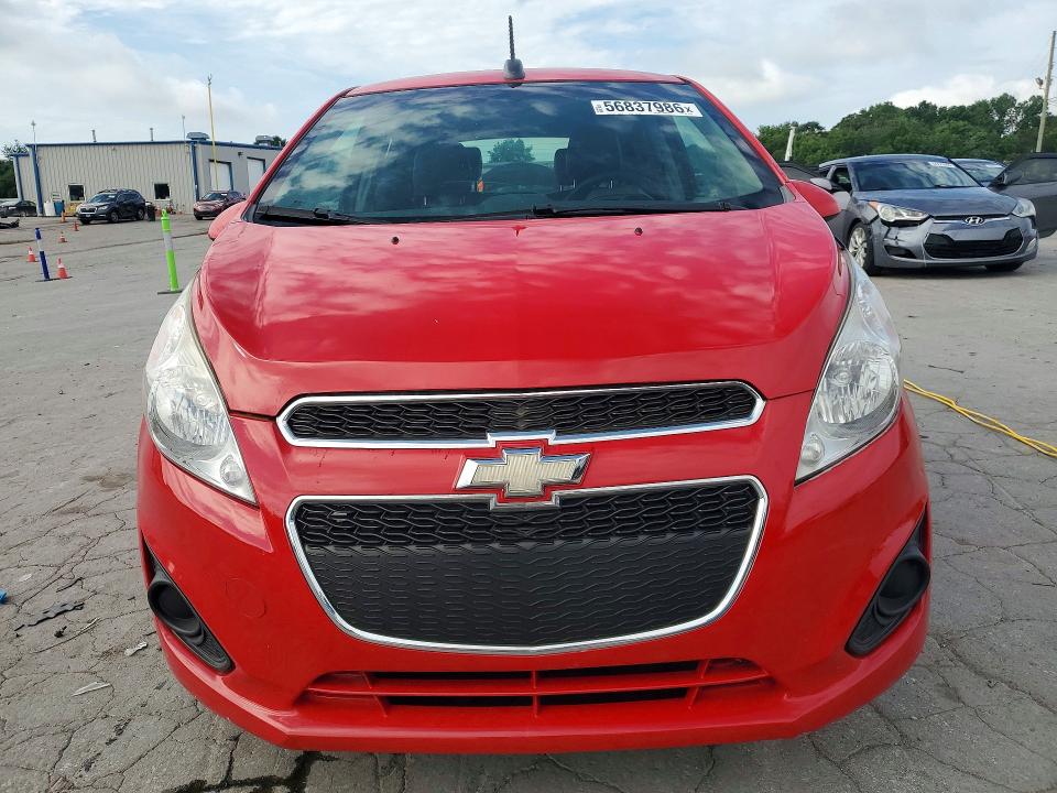 2015 Chevrolet Spark VIN KL8CD6S9XFC751557 COPART salvage auction — MINOR DENT/SCRATCHES, Fl - Cert Of Title Slvg Rebuildable, sold $1,700 on 2026-07-08 (photo 5)