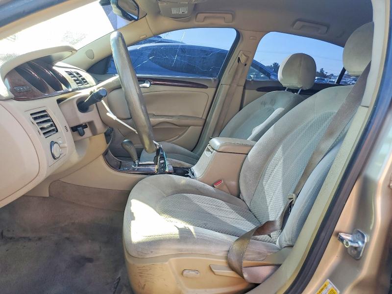 2006 Buick Lucerne VIN 1G4HP57276U192551 COPART salvage auction — FRONT END, Nv - Certificate Of Title (P), sold $125 on 2026-07-08 (photo 7)