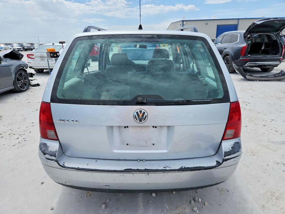 2002 Volkswagen Jetta VIN WVWSK61J62W173180 COPART salvage auction — SIDE, Tx - Salvage Vehicle Title, sold $225 on 2026-07-07 (photo 6)