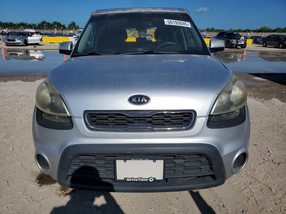 2012 Kia Soul VIN KNDJT2A53C7431428 COPART salvage auction — REAR END, Fl - Cert Of Title Slvg Rebuildable, sold $275 on 2026-07-15 (photo 5)
