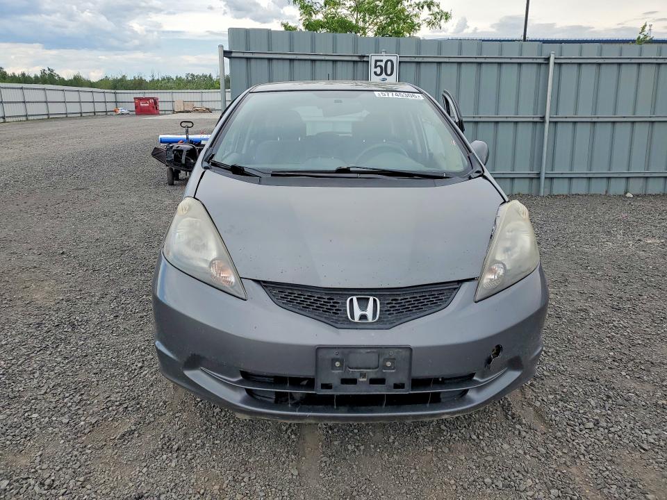 2013 Honda Fit VIN LUCGE8H54D3002459 COPART salvage auction — SIDE, ON - PERMIT SALVAGE, sold $150 on 2026-07-21 (photo 5)