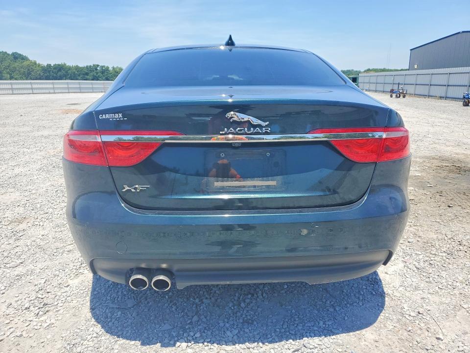 2017 Jaguar Xf VIN SAJBD4BN3HCY32246 COPART salvage auction — FRONT END, Nc - Salvage Certificate Of Title, sold $1,000 on 2026-07-29 (photo 6)