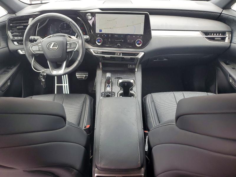 2024 Lexus Rx 350 VIN 2T2BAMCA2RC042833 COPART salvage auction — FRONT END, PA - CERTIFICATE OF SALVAGE, sold $25,000 on 2026-07-16 (photo 8)